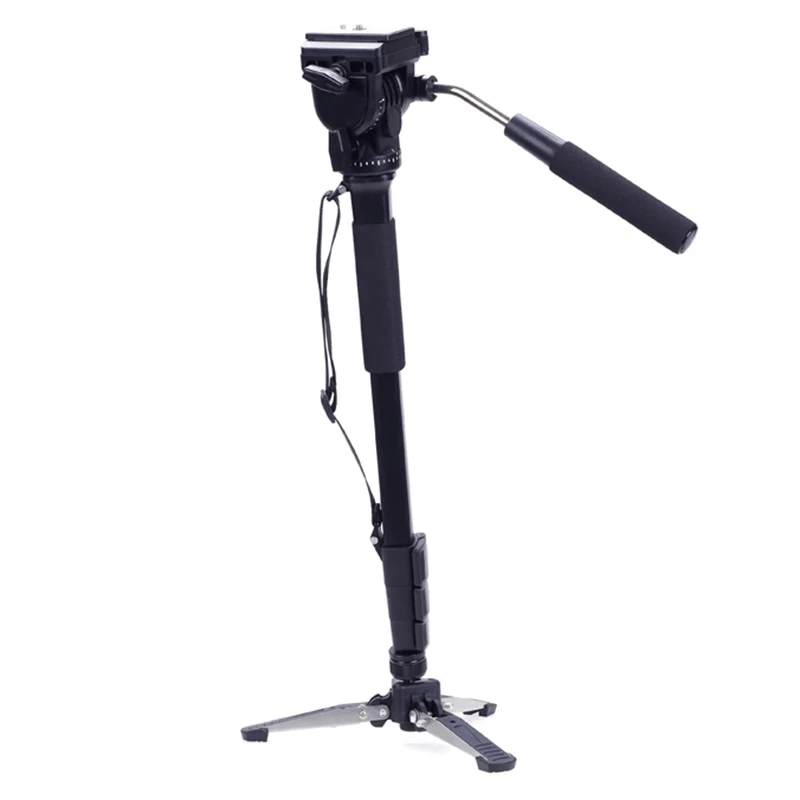 

Camera Monopod Kit Telescopic Video Monopods Aluminum Alloy Stand for DSLR Video Cameras Camcorders JFlyer
