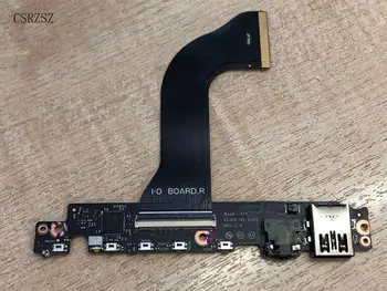 

Original For Lenovo Yoga 3 Yoga3 Pro 1370 Series Audio Jack USB Board AIUU2 NS-A322 With Cable NF-A321 DA30000DU10