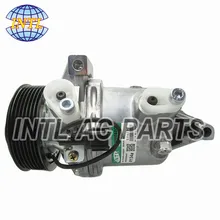 Calsonic CR08B Автомобильный Компрессор переменного тока для Nissan March Versa 92600-AKC1B 92600-1KC1B 92600-1KA1B 92600-1HC2D 92600-1HC1B