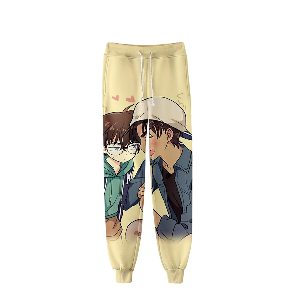 PuDetective Conan 3D брюки высококачественные спортивные штаны лосины модные популярные трендовые брюки удобные повседневные
