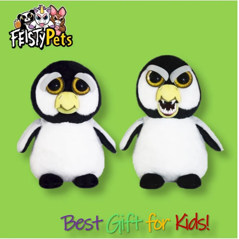 penguin feisty pet