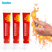 

1/2/3pcs Burn Treatment Ointment Analgesic Cream Burning Pain Relief Wound Healing Antibacterial Anti-infection Medical Plaster