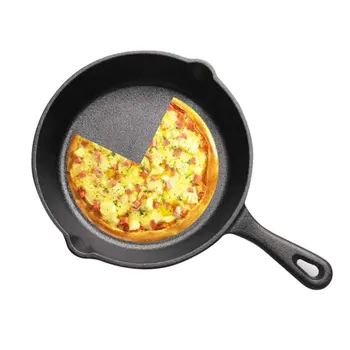 

Eggs Pancake Skillet Kitchen Home For Induction Cooker Restaurant Non Stick Frying Pan Dining Tool Cast Iron Mini Smooth Surface