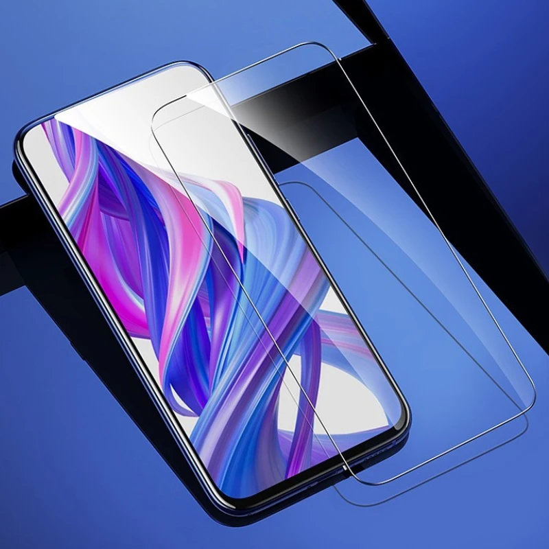 Закаленное стекло на Honor 9X протектор экрана для Huawei Honor 8X X9 X8 Защитная Броня Huawey 8 9 X лист Huavei заставка экрана