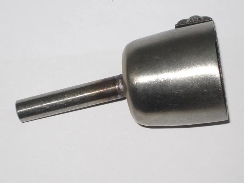 Free Shipping 5mm Round Nozzle Hot Air Gun Heat Gun Plastic Welder Tuyere Accessories