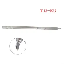 1 шт. T12-KU паяльник наконечники для Hakko ручка регулятор температуры паяльная станция FX-951 FX-952
