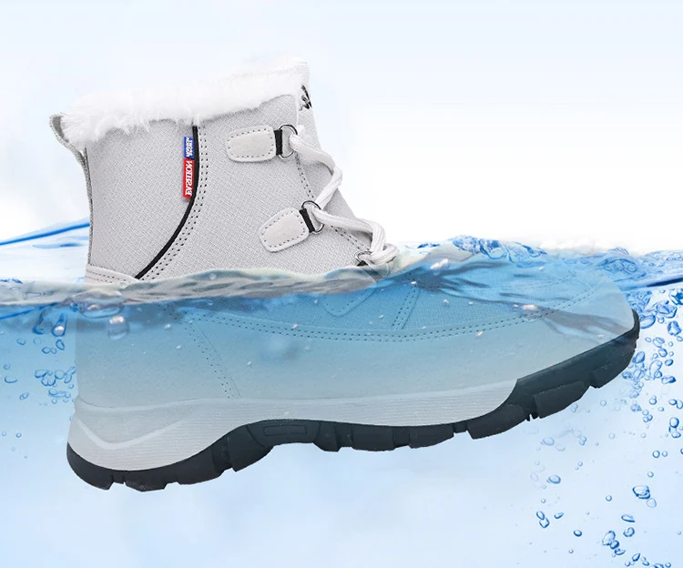 JINTOHO Fashion Women Winter Boots Brand Women Casual Shoes Warm Ladies Snow Boots Women Ankle Boots Winter Woman Shoes