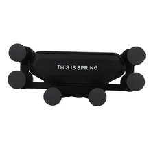 Автомобильный держатель для телефона, гравитационный Автомобильный держатель для телефона с автоматической блокировкой, универсальный держатель для мобильного телефона с gps вентиляционным отверстием для автомобиля