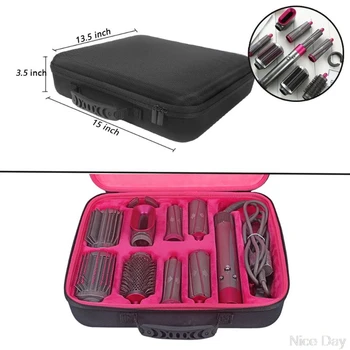 

Travel Carry Cover Storage Bag Hard Pouch For Dyson Airwrap Complete Hair Curler A10 20 Dropship