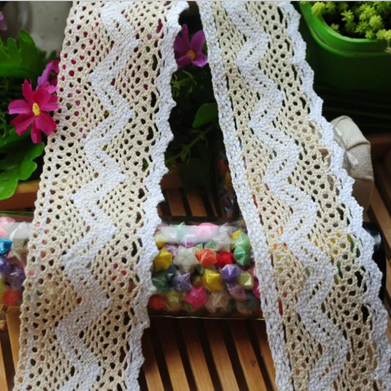 

5 Yards 6cm Width Sew Lace Ribbon Trim Guipure Craft Decoration Scrapbooking Embroidery Gift Packing. 5BB5487