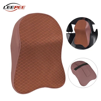 

Adjustable Neck Pillow Car Styling Neck Support Holder Headrest Head Rest 3D Memory Foam Easy Fixed Auto Accessories Universal