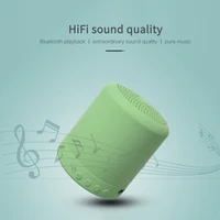 1pc Macaron Res 300M Audio Extended Bass Treble Wireless HiFi Portable Speaker High Bass Speaker 5