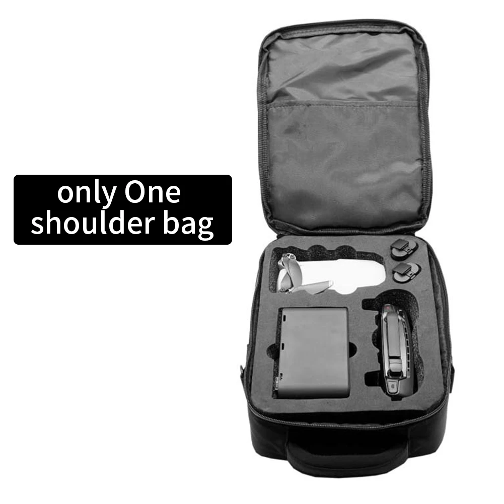 New UKT One Shoulder EVA Shockproof Storage Box Travel Drone Bag Solid Carrying Case Handheld Portable Hard Shell For DJI Mavic Mini 