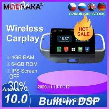

Carplay 4+64G Android10.0 System Car Ultimedia DVD Player For Hyundai Venue 2019-2020 GPS Navi Auto Audio Radio Stereo Head Unit