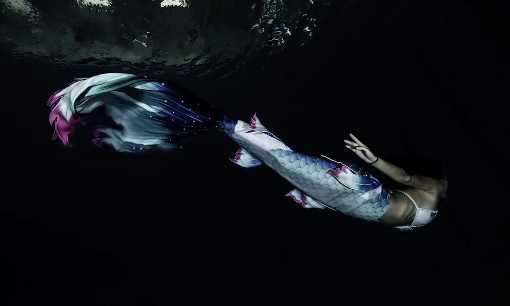 Рисунок 3 - Женский сверхдлинный купальник-русалка