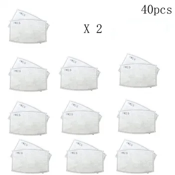 

Child's PM2.5 Activated Carbon Filter Mask Dust-proof Anti-haze Breathing Insert Protection Mask Filter