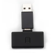 USB беспроводной Bluetooth приемник наушников 3,5 мм микрофон адаптер аудио USB приемник с PD зарядки легкий прочный