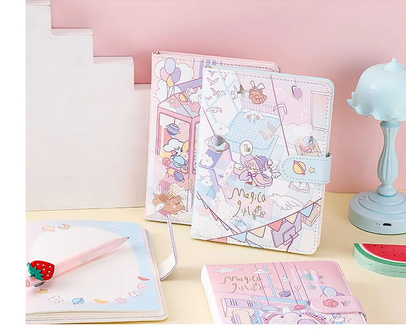 Kawaii Magical Girl Notebook Diary - Limited Edition