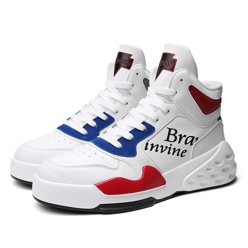 

Men's basketball shoes high to help thicken warm shoes wild casual fashion shoes sports shoes men