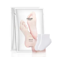 Маска для ног против омертвевшей кожи, увлажняющий, отшелушивающий, Осветляющий тон кожи, уход за ногами