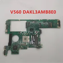 Для Y560 DAKL3AMB8E0 HM55 DDR3 HD5000 ноутбук материнская плата 1Гб DDR3 полностью протестирована