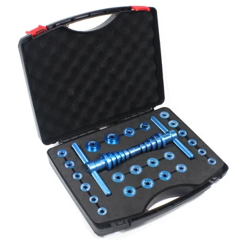 

Bike Hub Bearing Install and Remove Tool Kit Bottom Bracket BB Install Remove Tool Set Bearing Removal Press Installation Tool