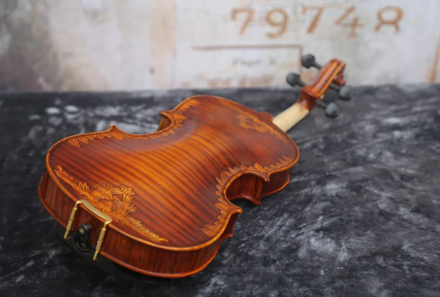 4/4 Полный Размер Скрипка, Antonio Stradivari Cremonese 1715 модель, F03