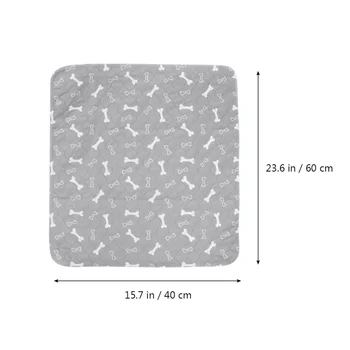 

1pc Pet Pee Pads Waterproof Soft Fast Absorbing Reusable Washable Mattress Protection Pads Mat Cat Dog