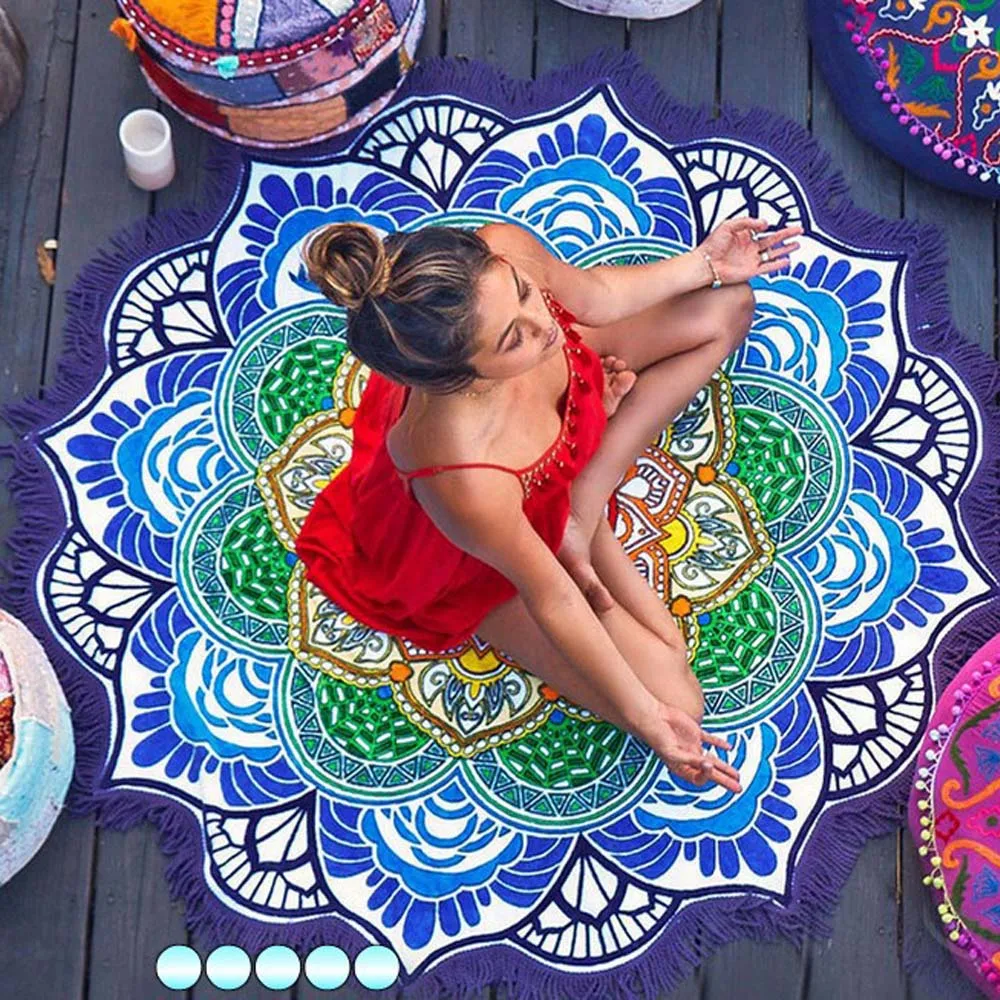 beach yoga towel (7)