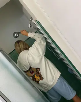 

2020AW Drew House Sherman Drew Zip-up Hoodie Men Women Hooded Sweatshirts Oversized DREW Squirrel Drop Shoulder Hoodie Men