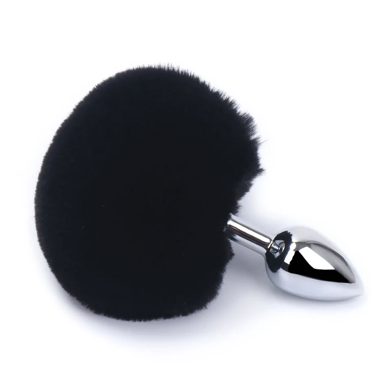 Набор с анальной пробкой и маской BEEGER Bunny Tail маска котенком Naughty Kitty для Хэллоуина
