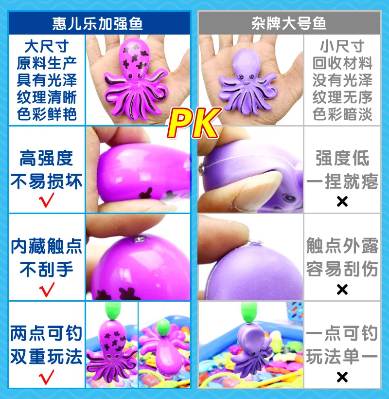 Игрушка для маленьких детей, набор для бассейна, магнитная игра с водой, рыбалка, Детская рыба, пластиковая, для детей возрастом до года, для мужчин и женщин, для детей, обучающая