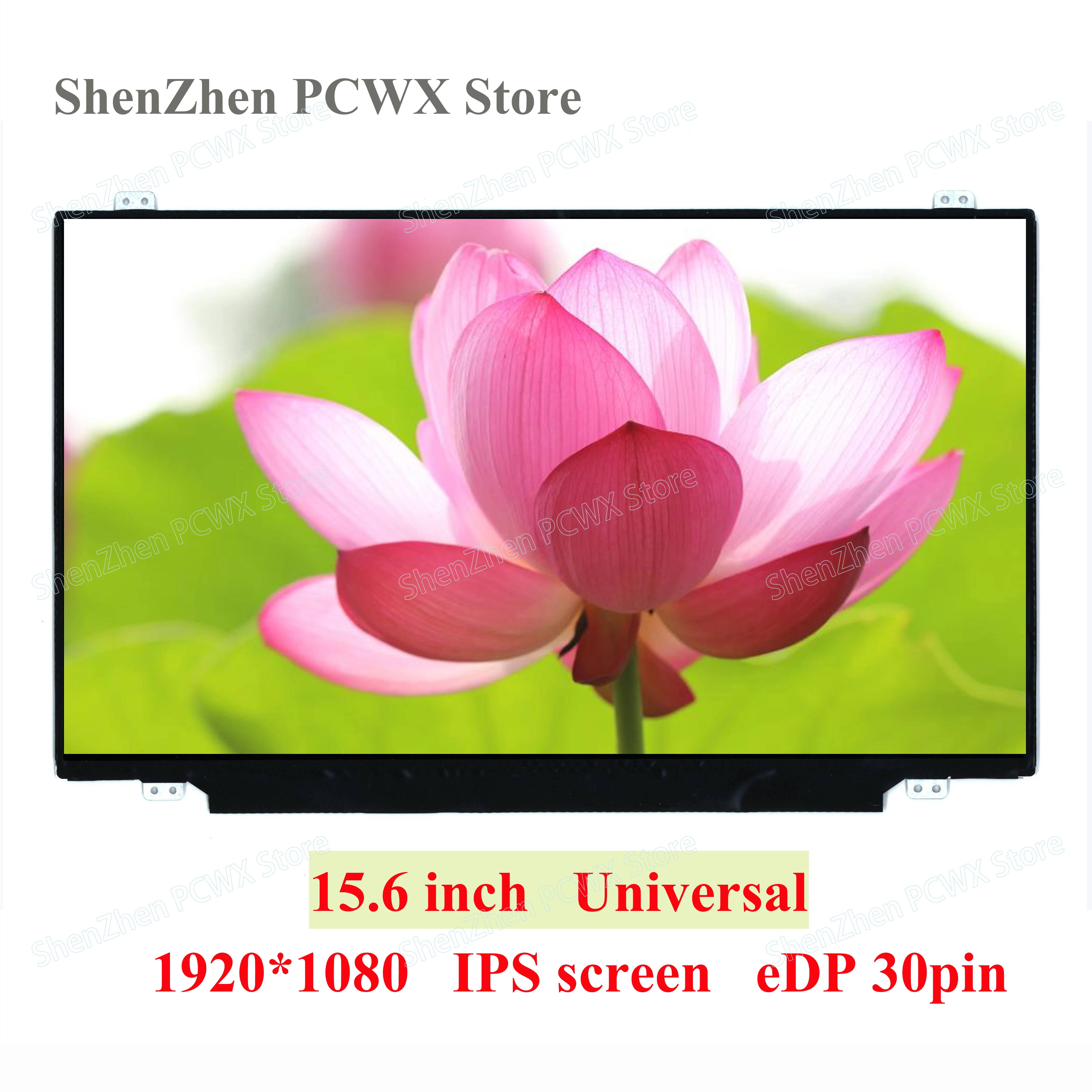 

15.6 IPS Laptop for Lenovo HP Dell Acer ASUS Full HD Display N156HCE-EAA LP156WF6 SPK3 SPD1 NV156FHM-N43 LP156WF4 b156han01.2