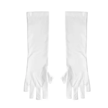 

Fashion Nail Tool Uv Radiation Protection Phototherapy Nail Gloves 1pc 459-UV-Glove