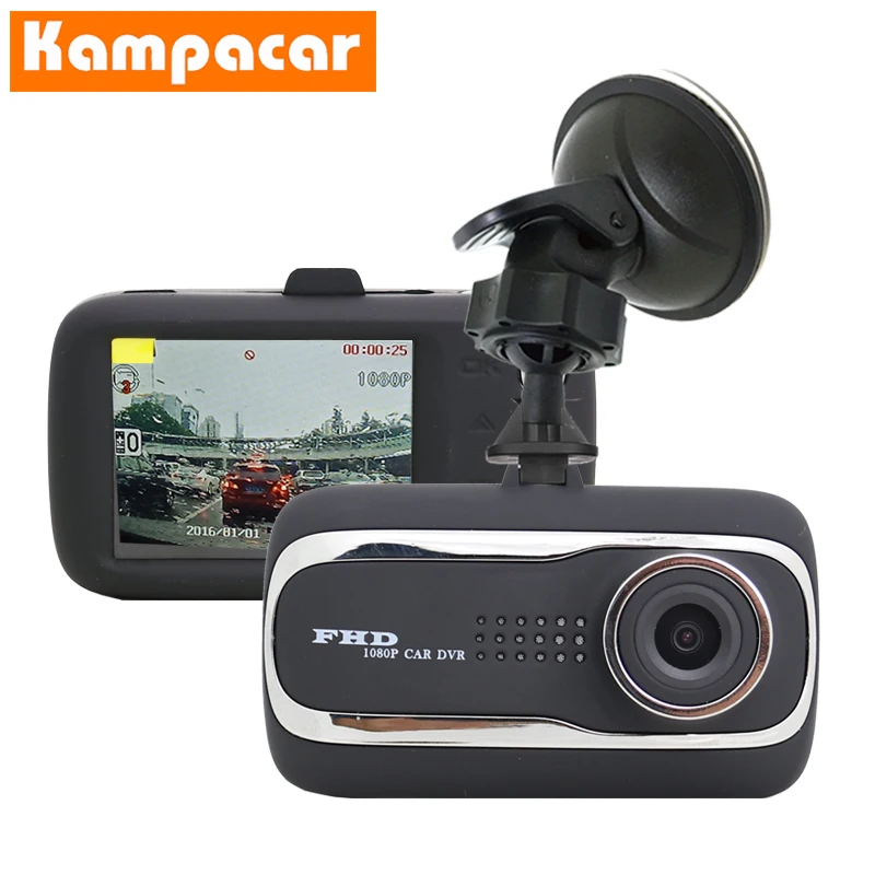 Kampacar HD мини автомобиль камера-видеорегистратор видео регистраторы авто регистр автомобиля дюймов 2 дюймов Dash Cam видеорегистратор Automovil