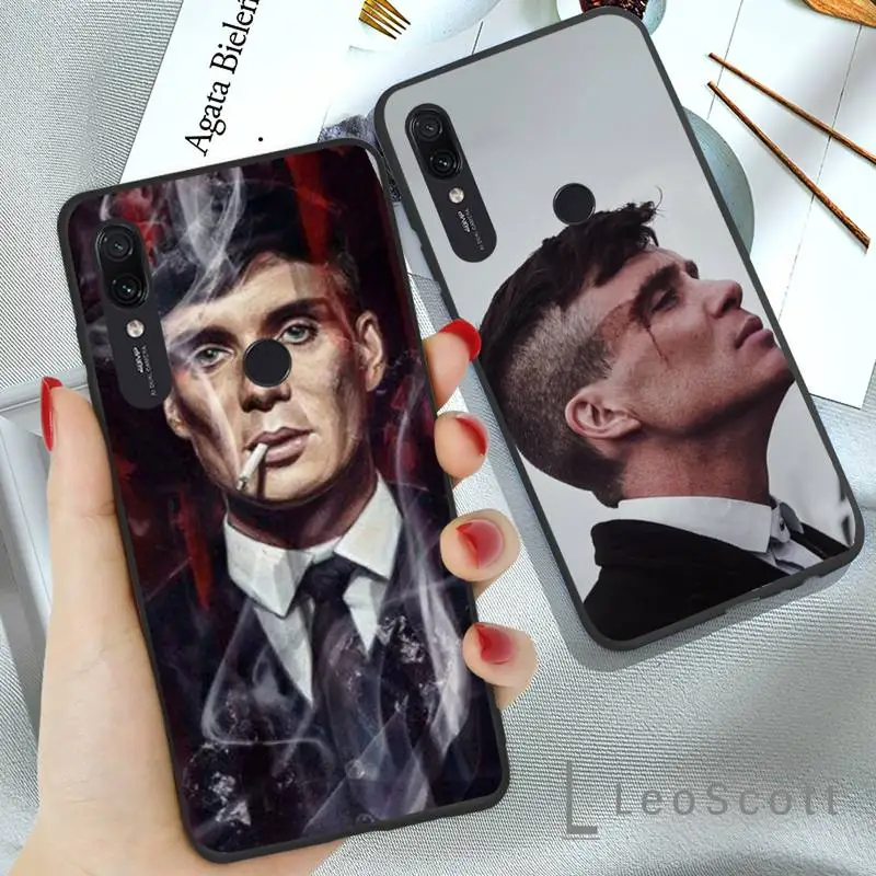 

Peaky Blinders Thomas Shelby Phone Case For Xiaomi Redmi 7 9t a3Pro 9se k20 mi8 max3 lite 9 note 8 9s 10 pro