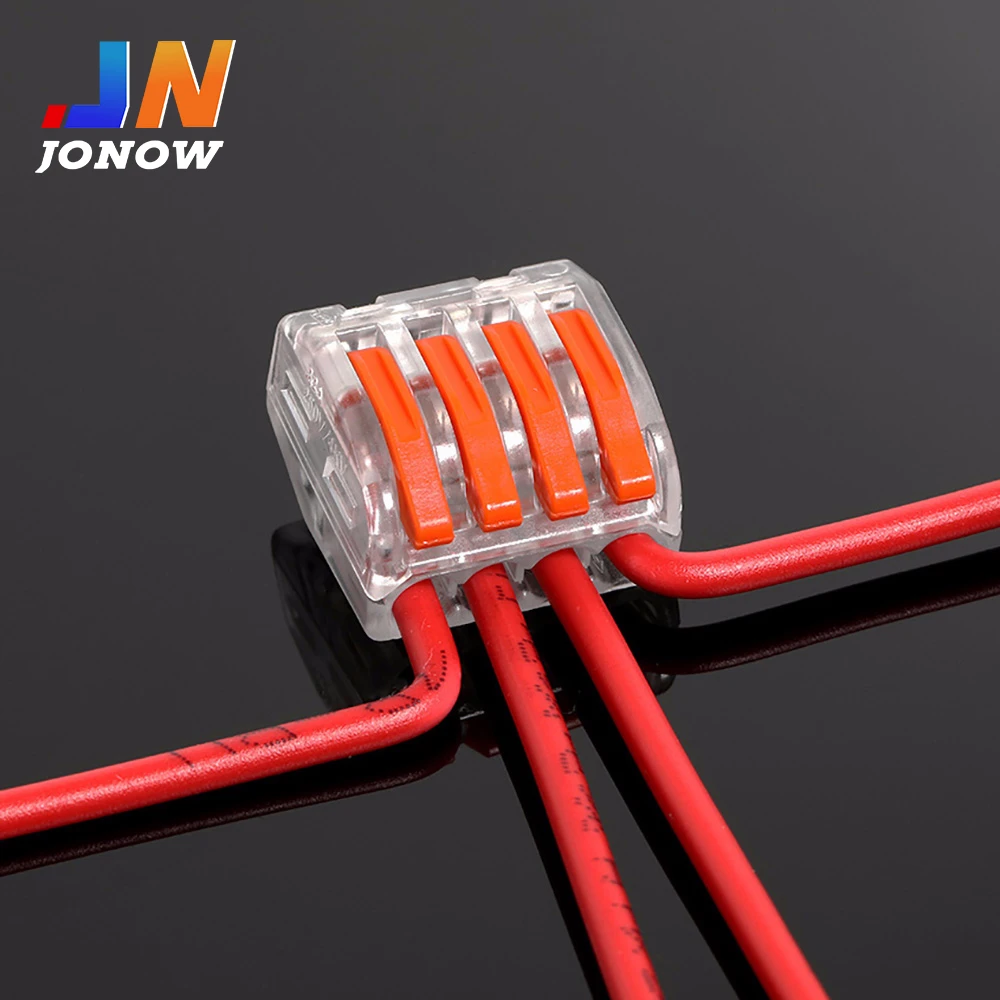 

Home Connectors TYPE quick Connection Cable wire Fast Compact push Terminal Block Universal faston Wiring Conductor Electrical