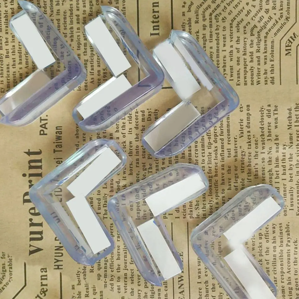 

Clear Corner Protector Baby,Corner Guards for Baby Table Corner Guards Bumpers High Resistant Adhesive Gel Parts