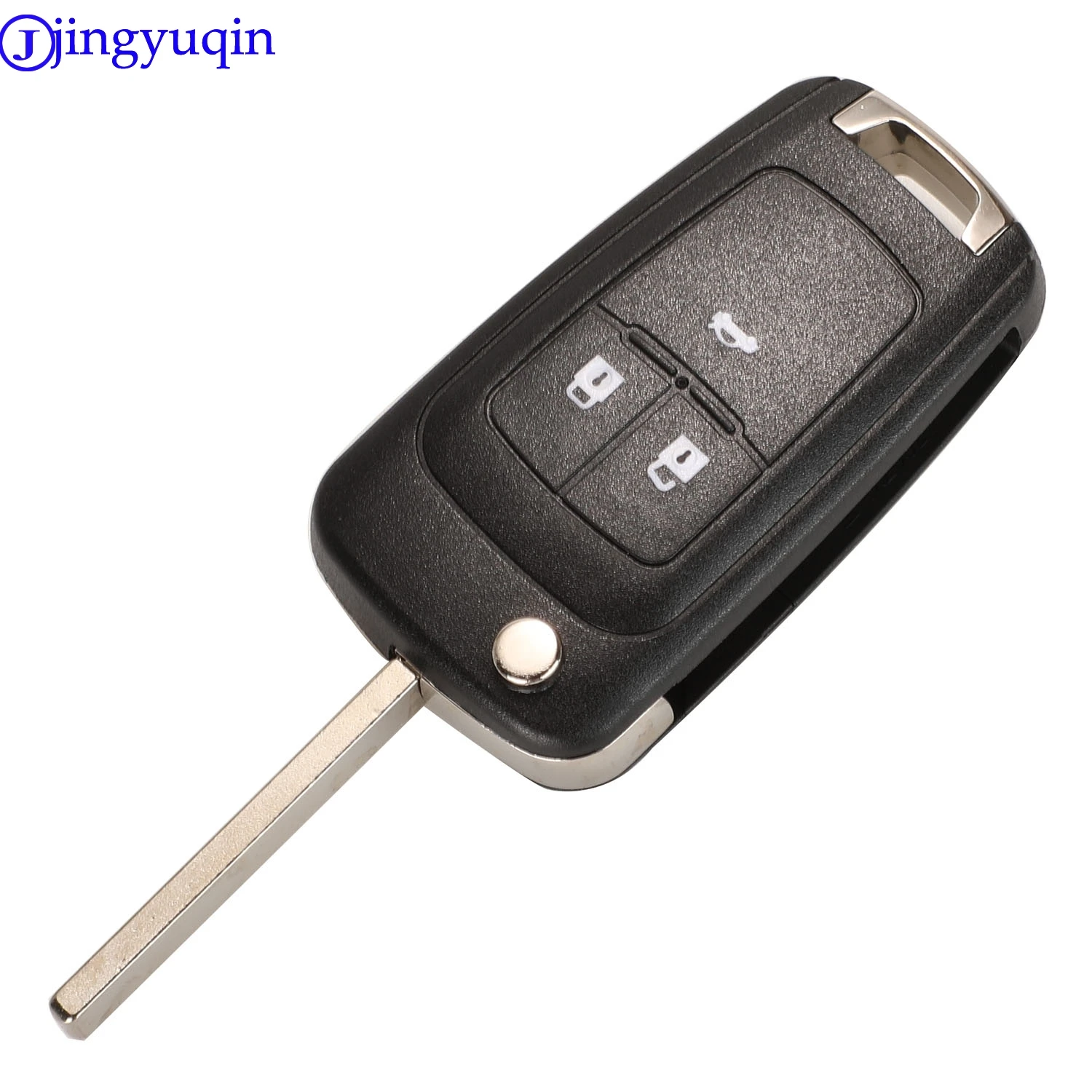 Key case car remote key car key car key shell key shell 3B Folding Remote Car Key Shell Chevrolet Cruze Epica Lova Camaro Impala 2 3 4 5 Button HU100 Blade Case Cover