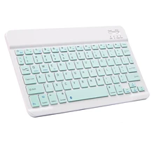 

Slim Portable Mini Wireless Bluetooth Keyboard and Mouse For Tablet Laptop Smartphone iPad IOS Android Phone Russian Spanish