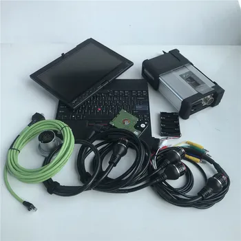 شراء أداة تشخيص نجوم Mb الأفضل تصنيفًا نجوم Mb C5 Sd Connect C5 مع 500gb Hdd أحدث برنامج 2020.12v كمبيوتر محمول X201t كمبيوتر لوحي I5cpu