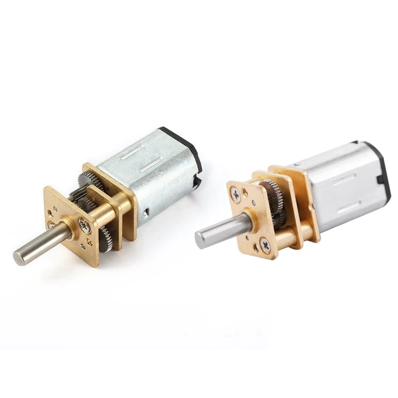 Комплект из 2 предметов с источником питания от постоянного тока 6V 300 об/мин