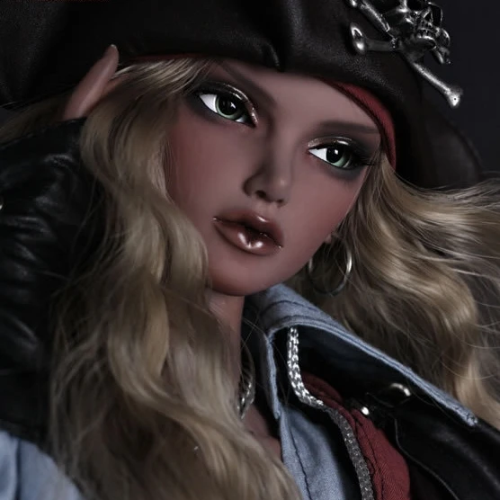 

Face makeup and eyes included ! Soul-Zenith karin top quality 1/3 bjd big female doll 65cm sd soom doll manikin