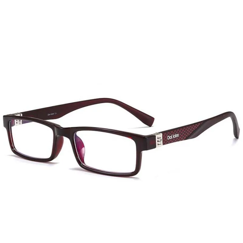 Men Women Square Anti-blue light Myopia Glasses -1.0 -1.25 -1.5 -1.75 -2.0 -2.25 To -4.0 And +1.0 +1.5 +2.0 For Reading Eyewear 3