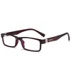 Men Women Square Anti-blue light Myopia Glasses -1.0 -1.25 -1.5 -1.75 -2.0 -2.25 To -4.0 And +1.0 +1.5 +2.0 For Reading Eyewear 3
