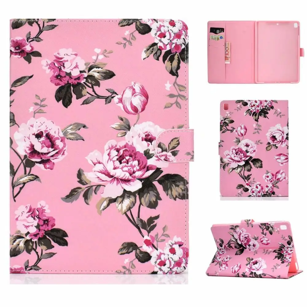 Чехол для планшета Ipad 9 7 2017 2018 5 6 Air 1 2 &quotс мультяшным рисунком из искусственной