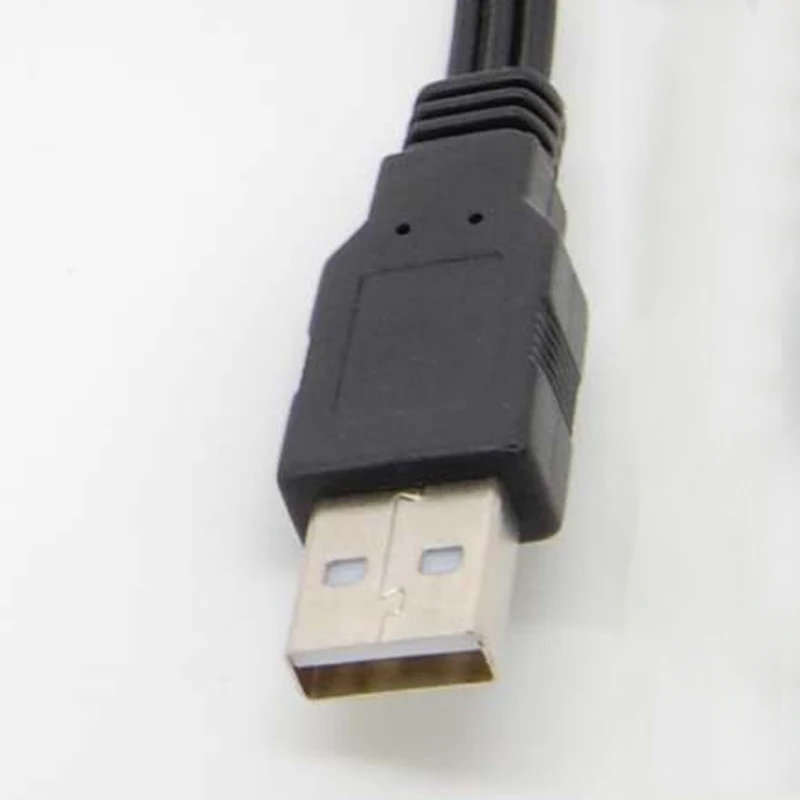 11 8 USB to 3 RCA Adapter Cable Component Male to Male Converter Television Video HDTV 2