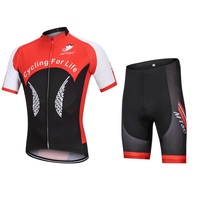 Maglia da ciclismo Trek completo da uomo estivo ciclismo Maillot tuta Set  pantaloncini e Top uniforme da bicicletta abbigliamento Outdoor maglia  Mtb|Cycling Sets| - AliExpress