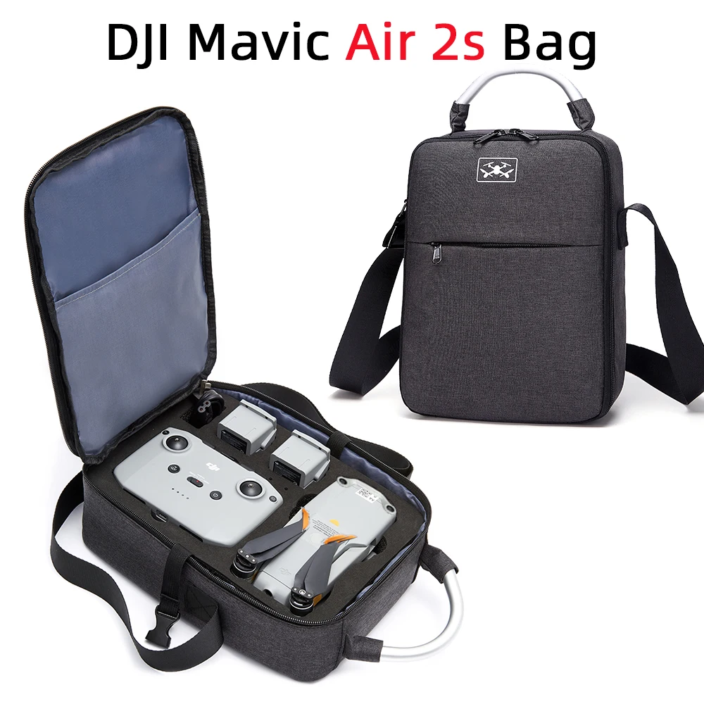 para Dji Mavic ar 2s Bolsa de Ombro Portátil Carring Case Viagem Bolsa de Armazenamento para Dji Mavic ar ar 2s Drone Acessórios