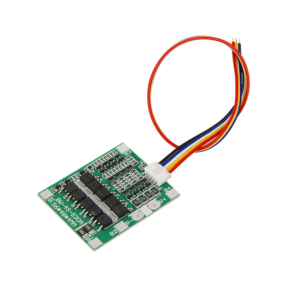 3S 25A Li-Ion 18650 BMS батарея PCM Защитная плата BMS PCM с балансом для литий-ионных плата защиты литий-полимерных аккумуляторов Модуль упаковки